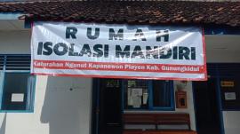 Rumah Isolasi Mandiri Kalurahan Ngunut